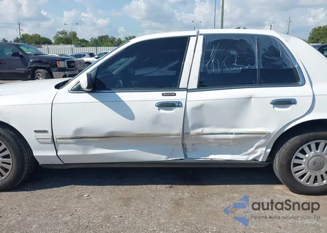 2010 Mercury Grand Marquis Ls (Fleet Only) from USA, damaged, VIN 2MEBM7FV0AX603962